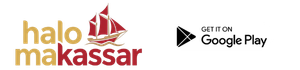 Halo Makassar footer image