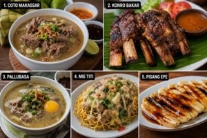 5 Kuliner Khas yang sayang dilewatkan jika berkunjung ke Kota Makassar