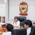 Wakil Wali Kota Makassar, Aliyah Mustika Ilham menerima kunjungan dari Komunitas Balance Bike Makassar