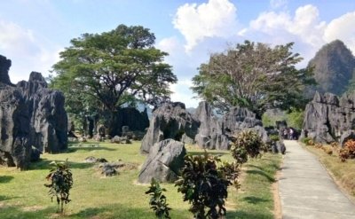 Taman Nasional Bantimurung, Maros, Sulawesi Selatan
