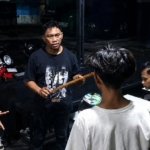 Unit Jatanras Satreskrim Polrestabes Makassar amankan 2 pelajar SMP usai duel berdarah di Makassar.