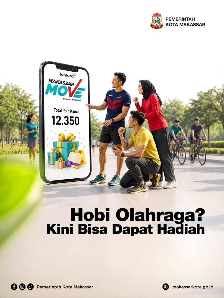 Makassar Move jadi trend baru di Kota Makassar