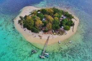Pulau Samalona yang eksotis