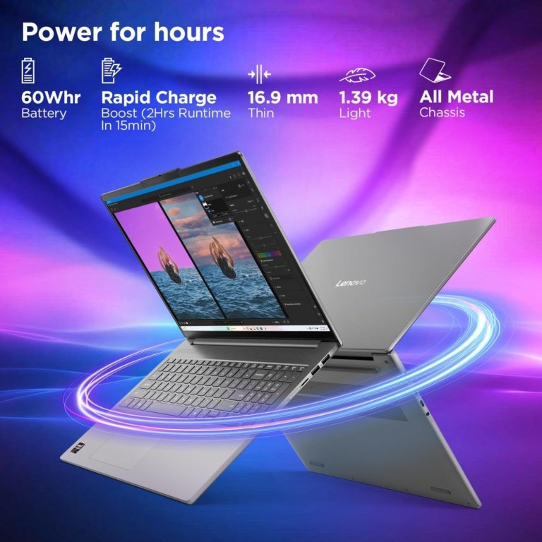 Laptop Generasi Baru Lenovo