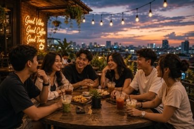 7 Tempat Nongkrong Hits di Makassar! Nomor 4 Jadi Favorit Anak Muda